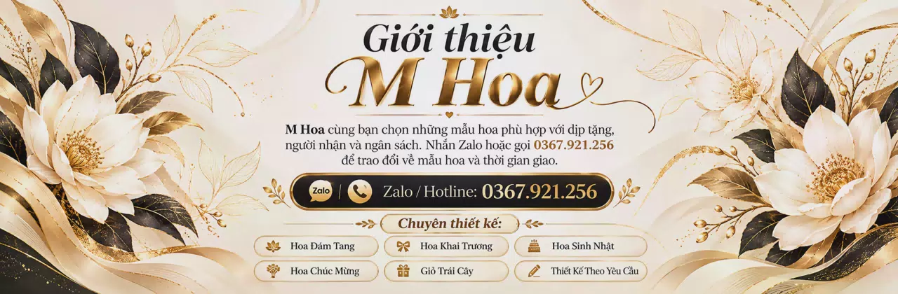 Ảnh bìa Shop hoa tươi Xã Phong Hiệp Cà Mau - Chăm chút món quà từ sắc hoa